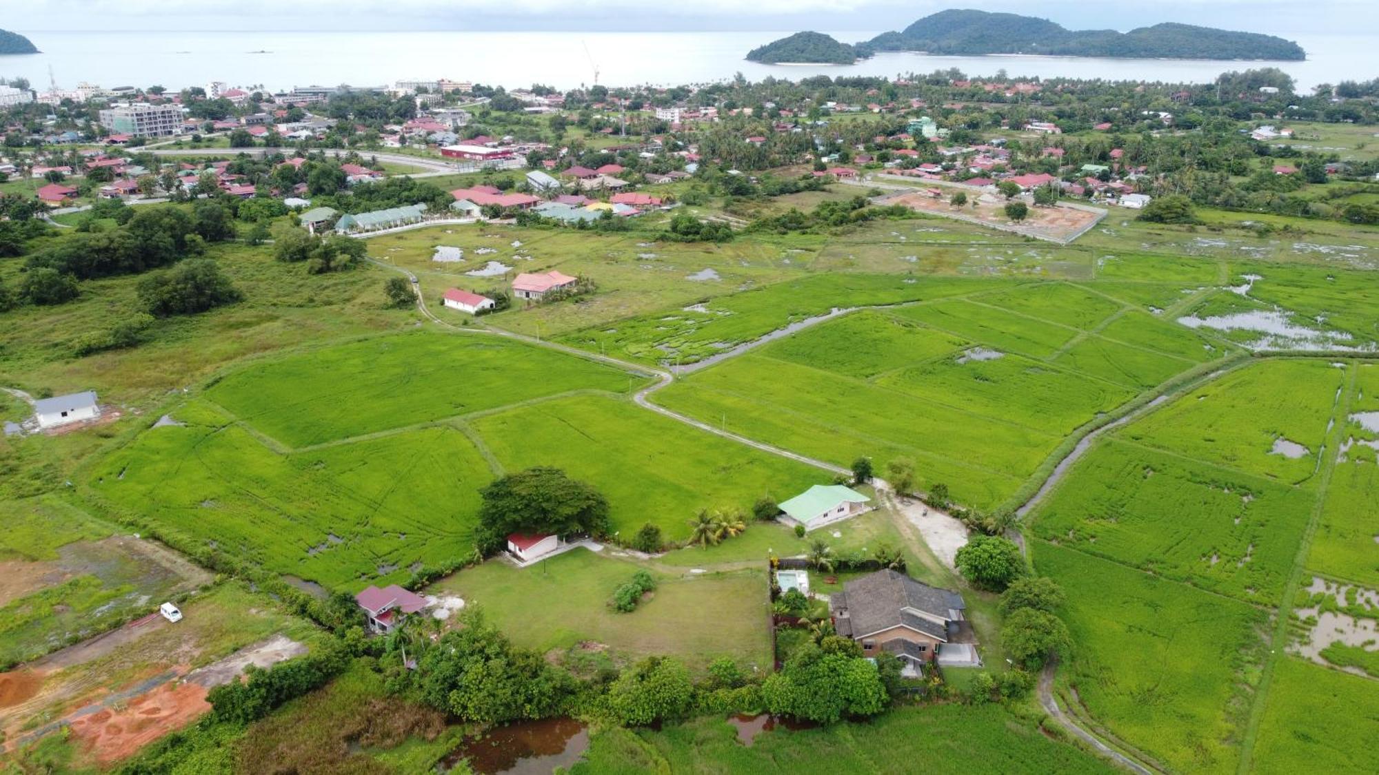 Villa Tempoyak Homestay Pantai Cenang  Esterno foto